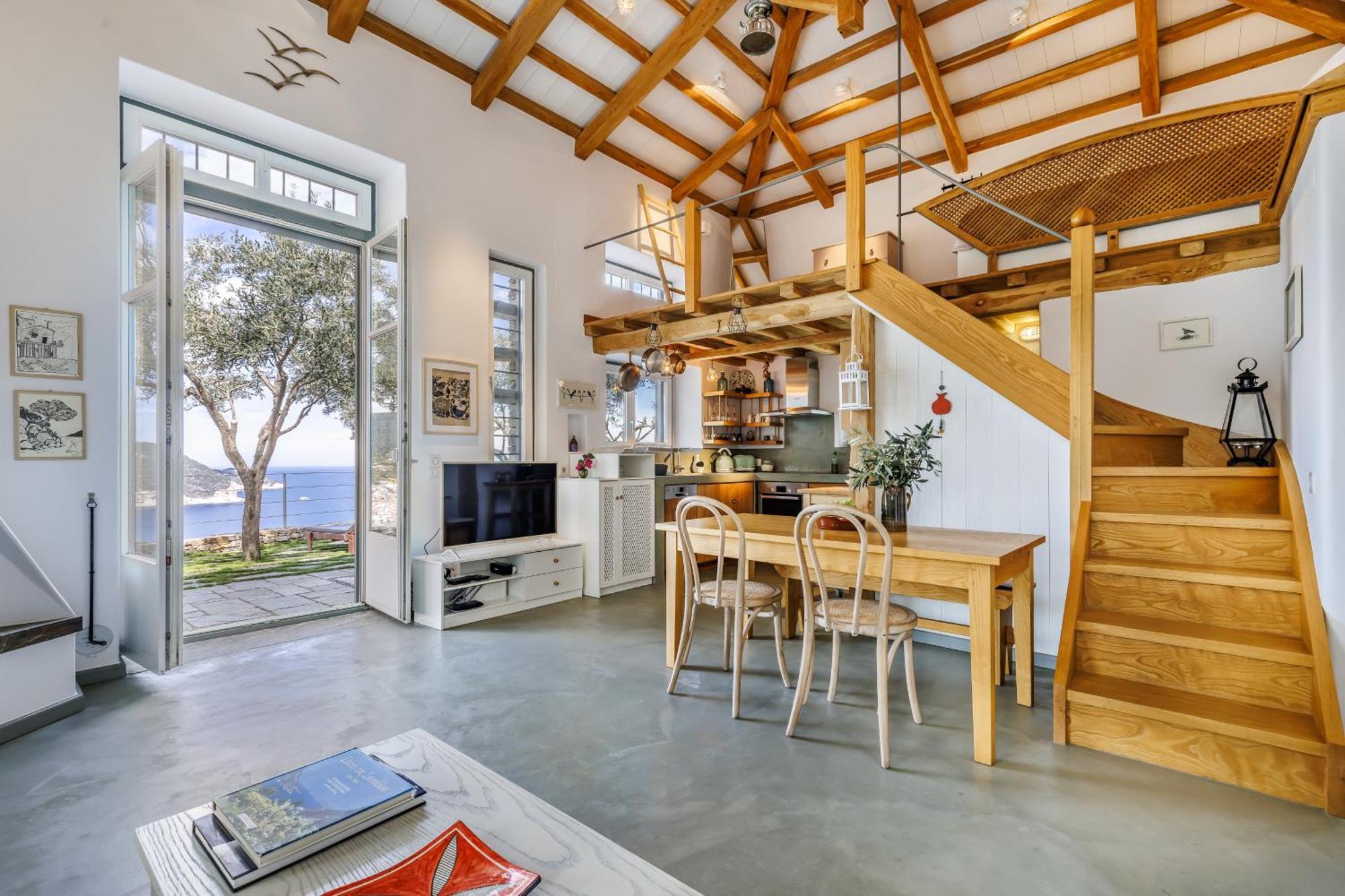 Villa Nina Skopelos- Private Pool - Magnificent Views Exterior foto